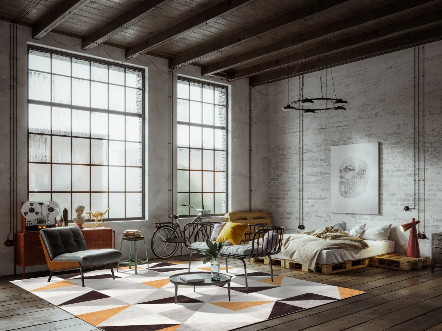 Wilton-Teppich - Hatay (multi)