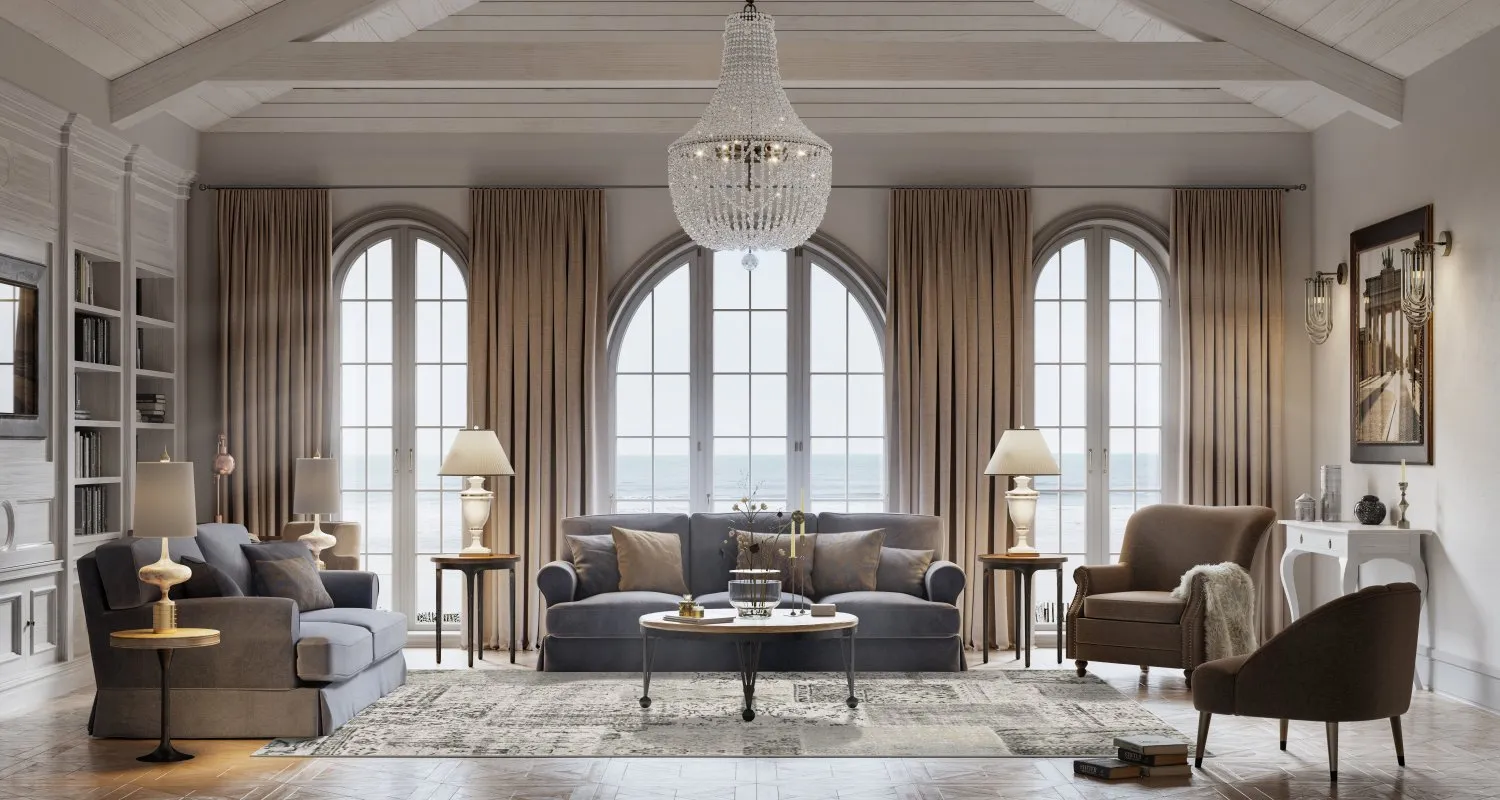 Wilton-Teppich - Villani (cream/silber)