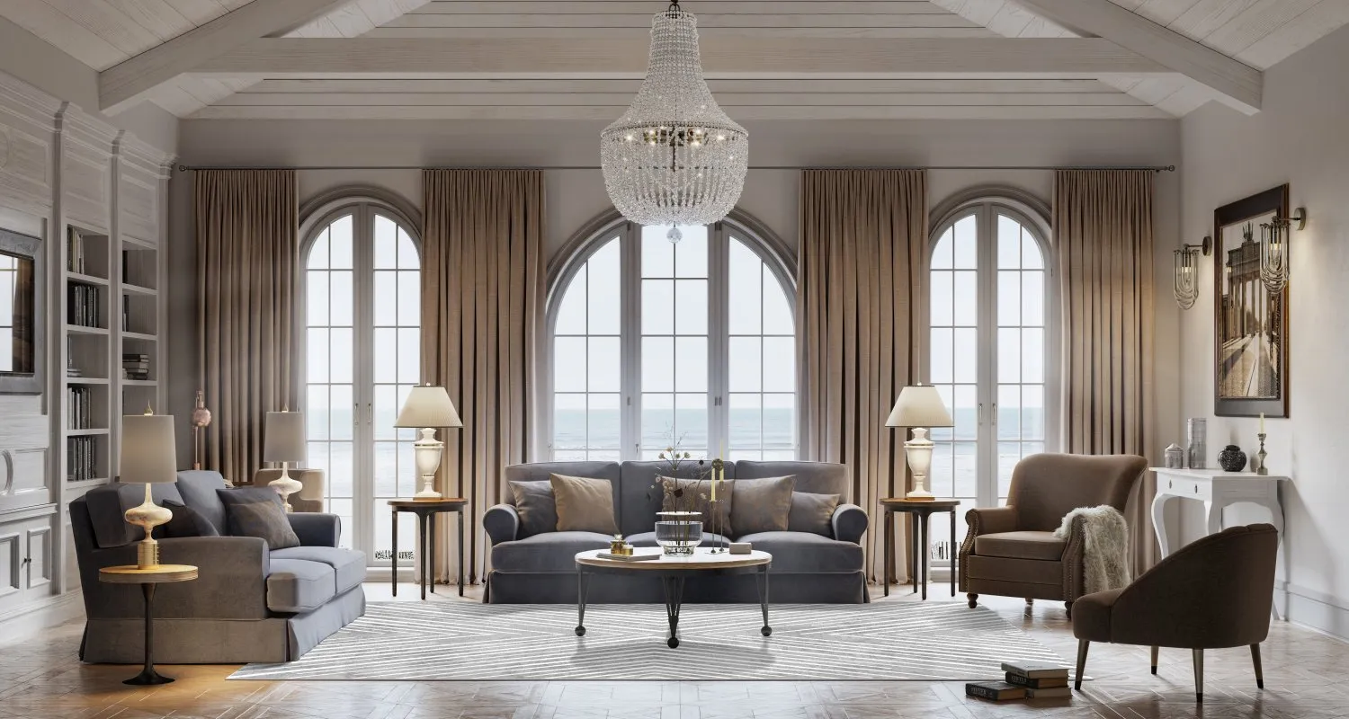 Wilton-Teppich - Amorgos (grau)