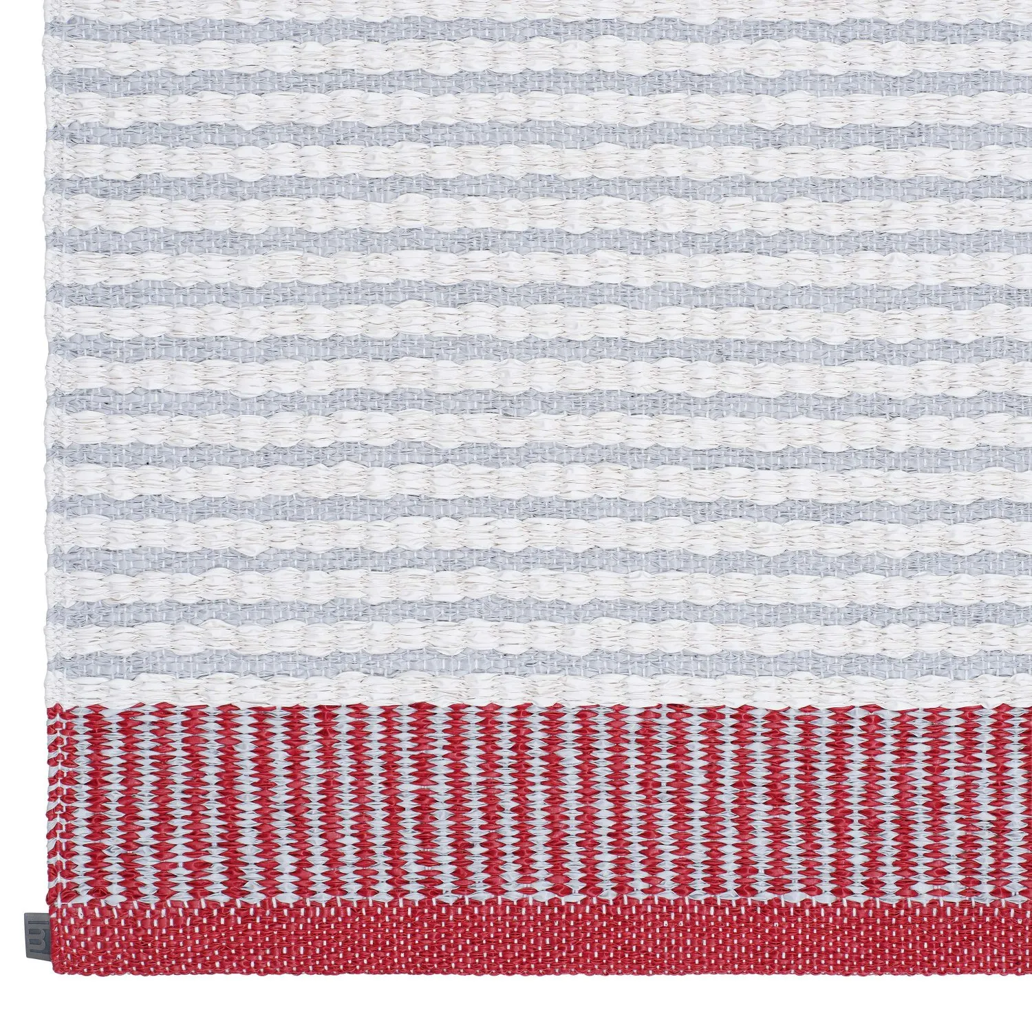 Kunststoffteppiche - Der Horred-Teppich Rosa (rot)