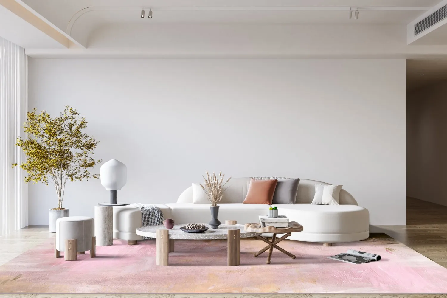 Wilton-Teppich - Bonn (rosa)