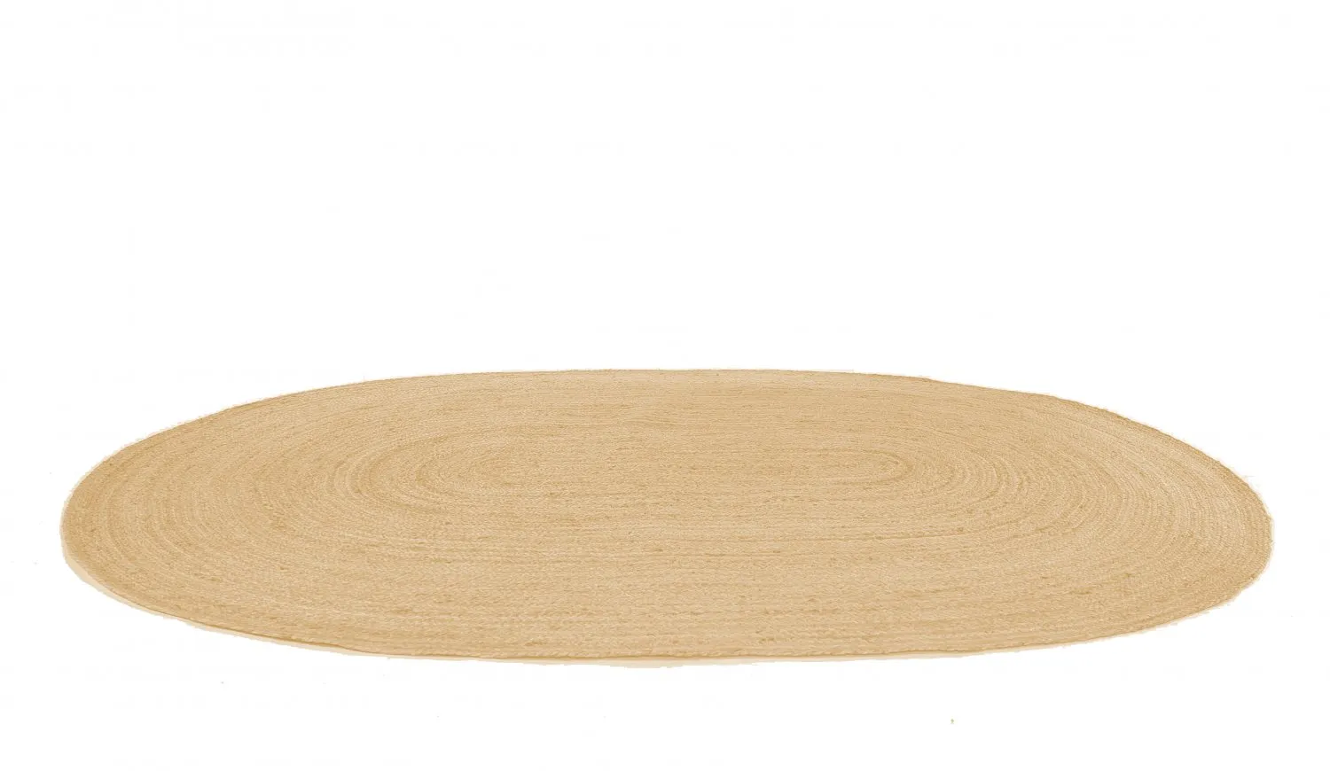 Ovaler Teppich - Ozar (jute)