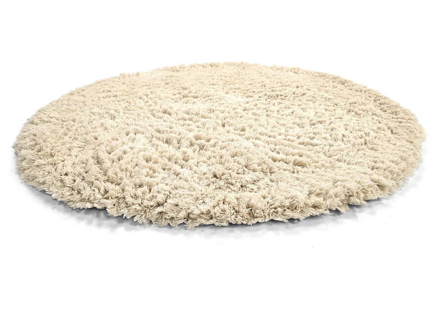 Rund Teppich - Aliste Wool Shaggy (alabaster gleam)