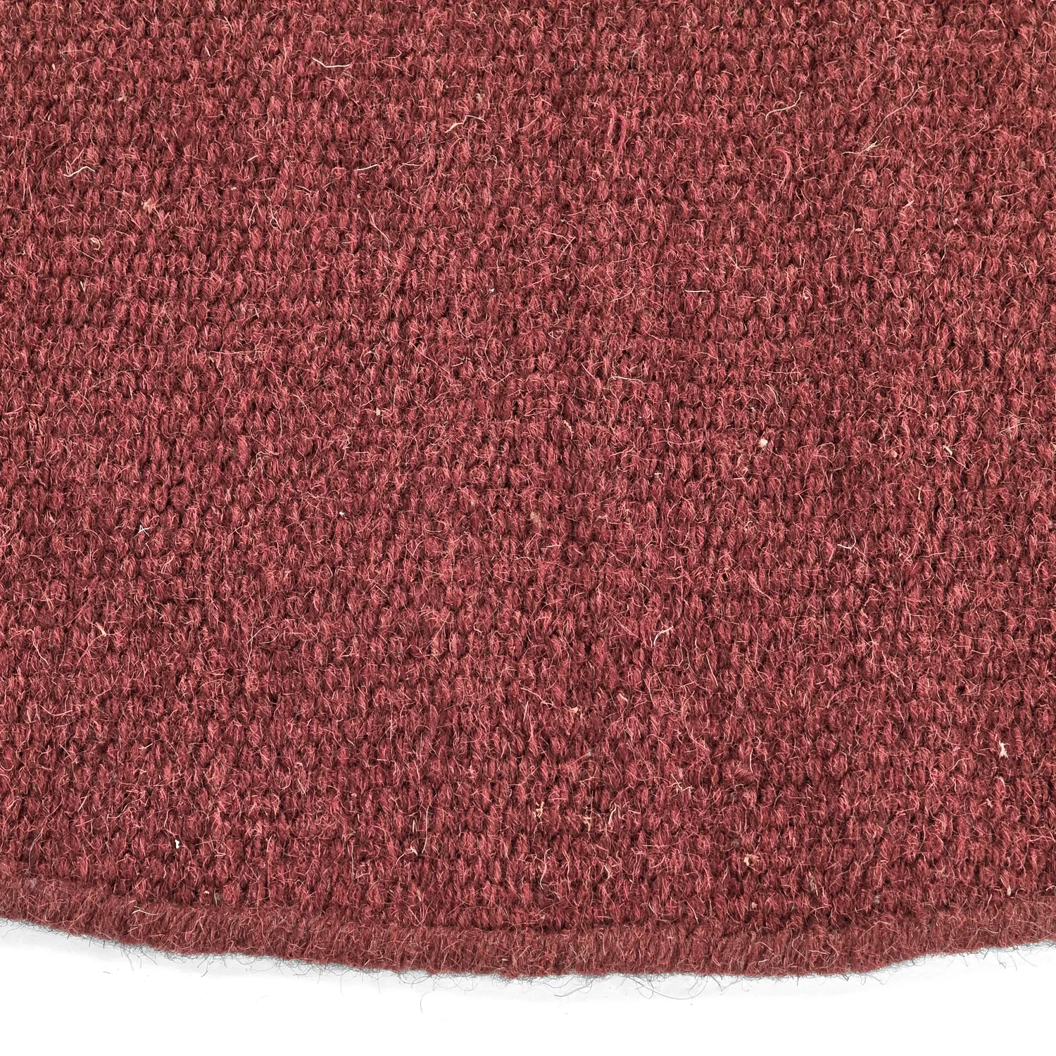 Rund Teppich - Hamilton (tiefrot)