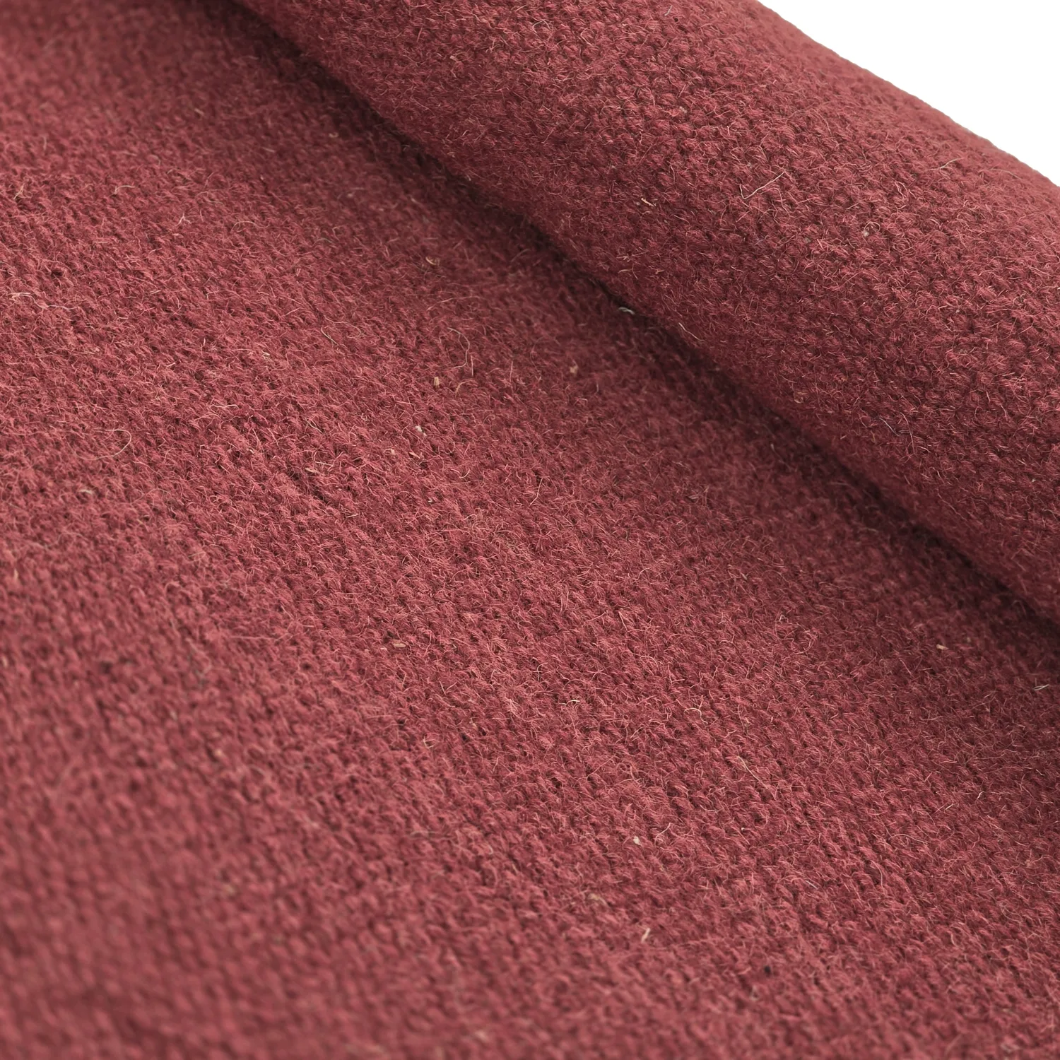 Rund Teppich - Hamilton (tiefrot)