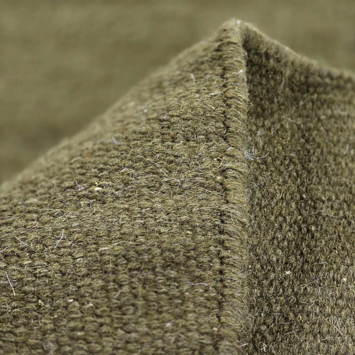 Rund Teppich - Hamilton (moosgrün)