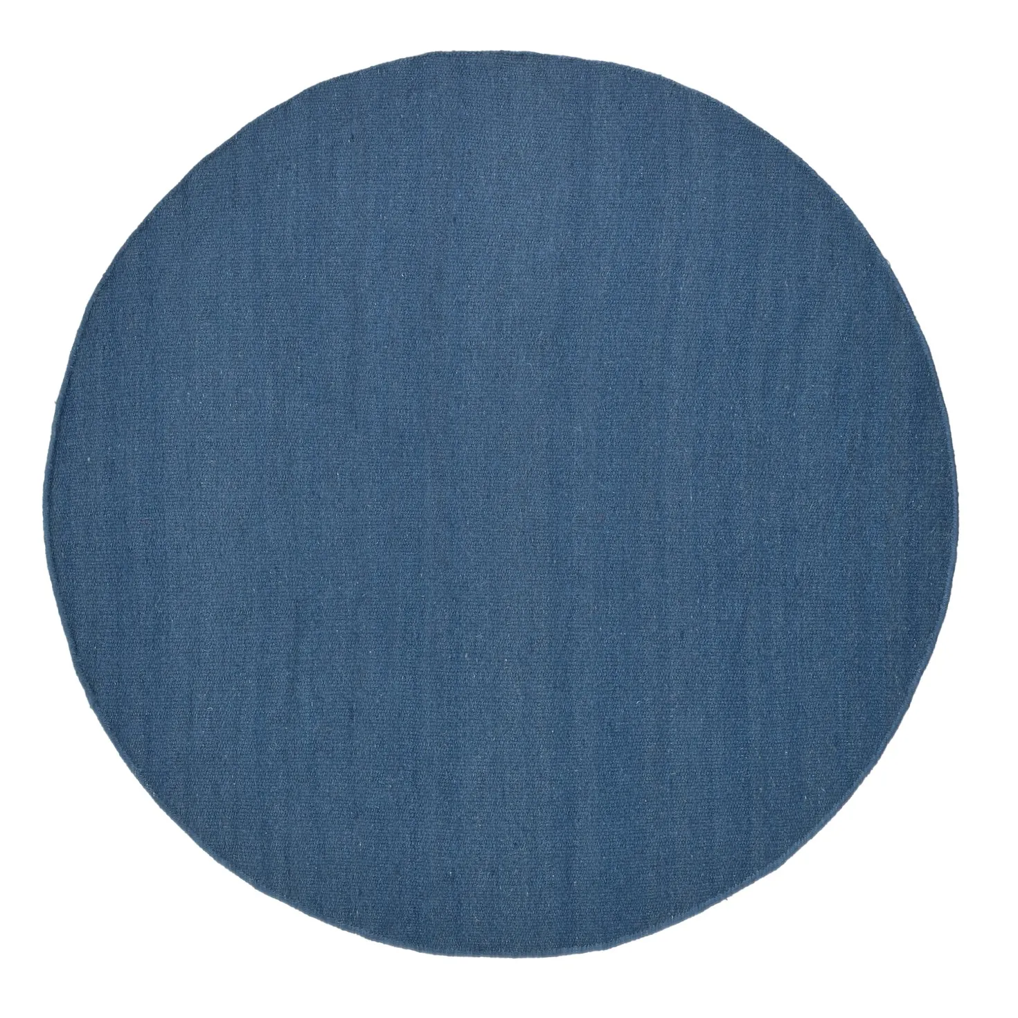 Rund Teppich - Hamilton (marineblau)