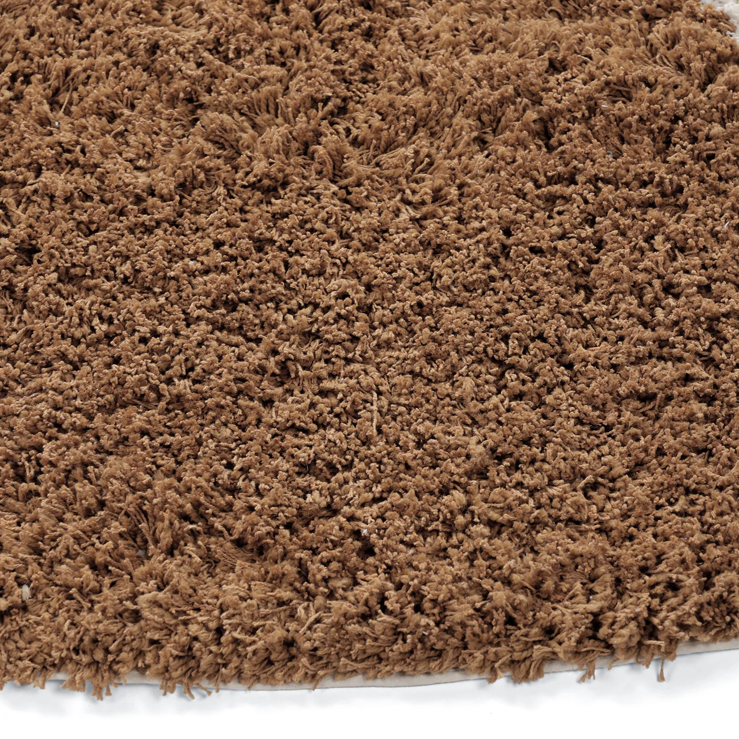 Rund Teppich - Perast Natural Cotton Shaggy (mehrfarbig)