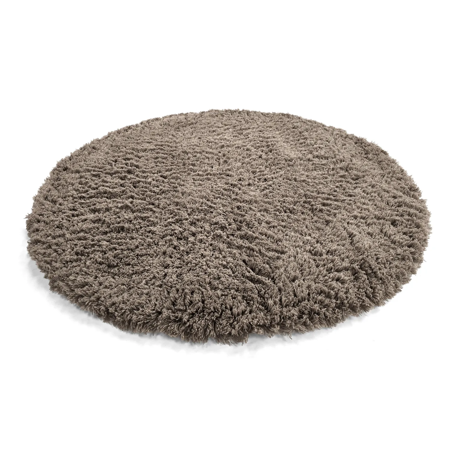 Rund Teppich - Aliste Wool Shaggy (braun)
