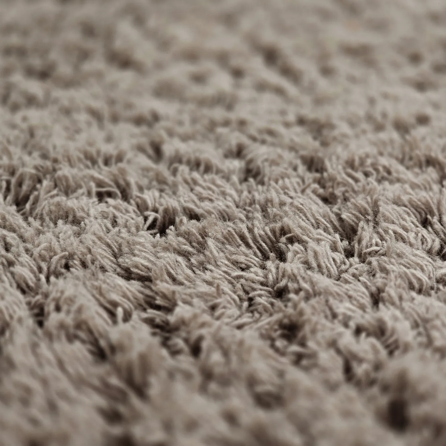 Rund Teppich - Aliste Wool Shaggy (braun)