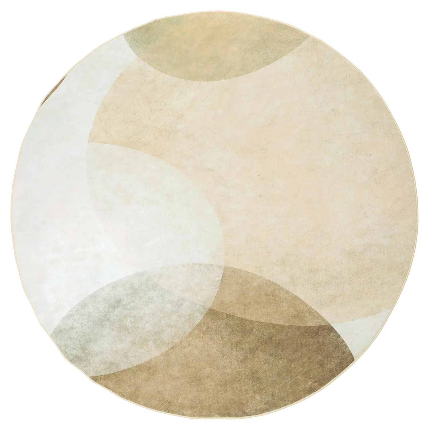 Tapis rond - Craon (multicolore)