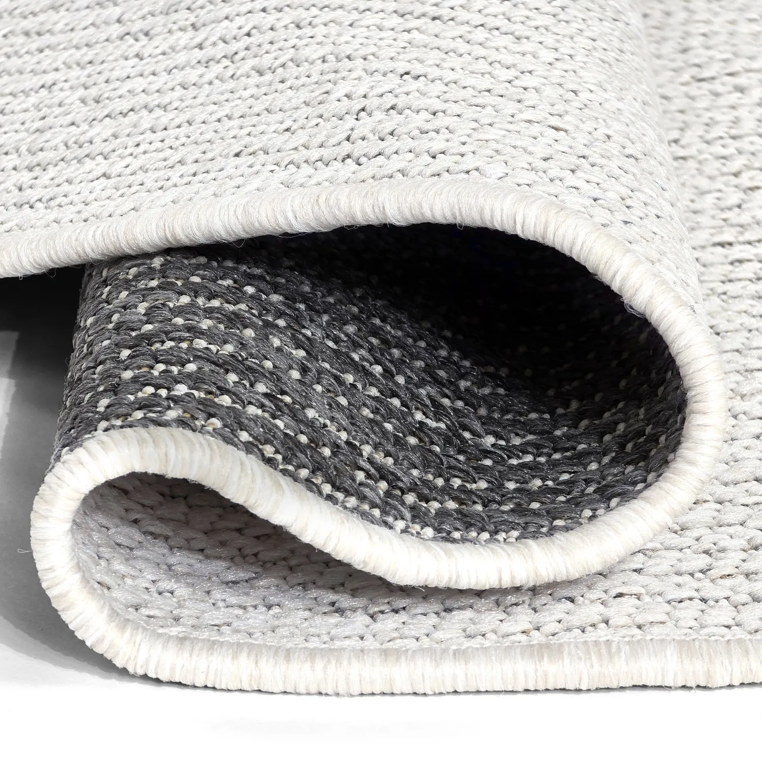 Rund Teppich - Indoor/Outdoor Arlo (cremefarben)