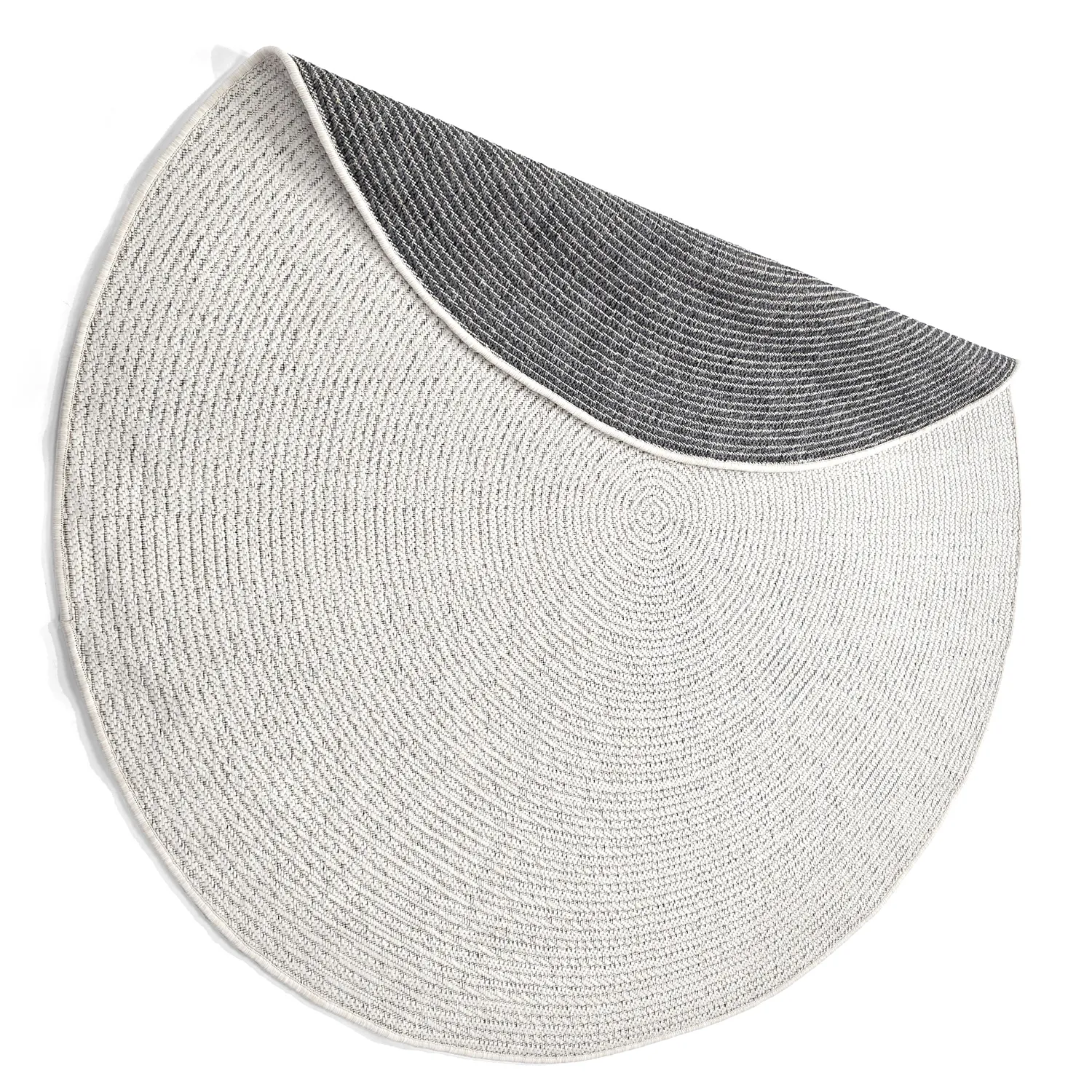 Rund Teppich - Indoor/Outdoor Arlo (cremefarben)