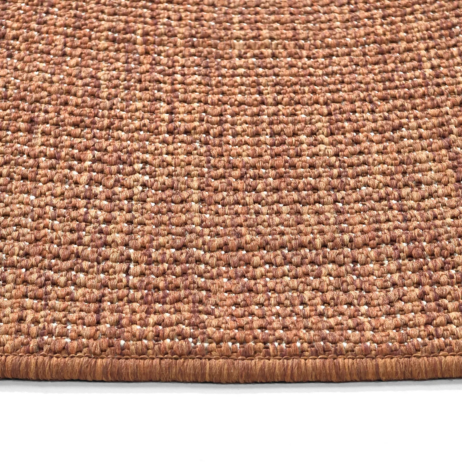 Rund Teppich - Indoor/Outdoor Arlo (orange)