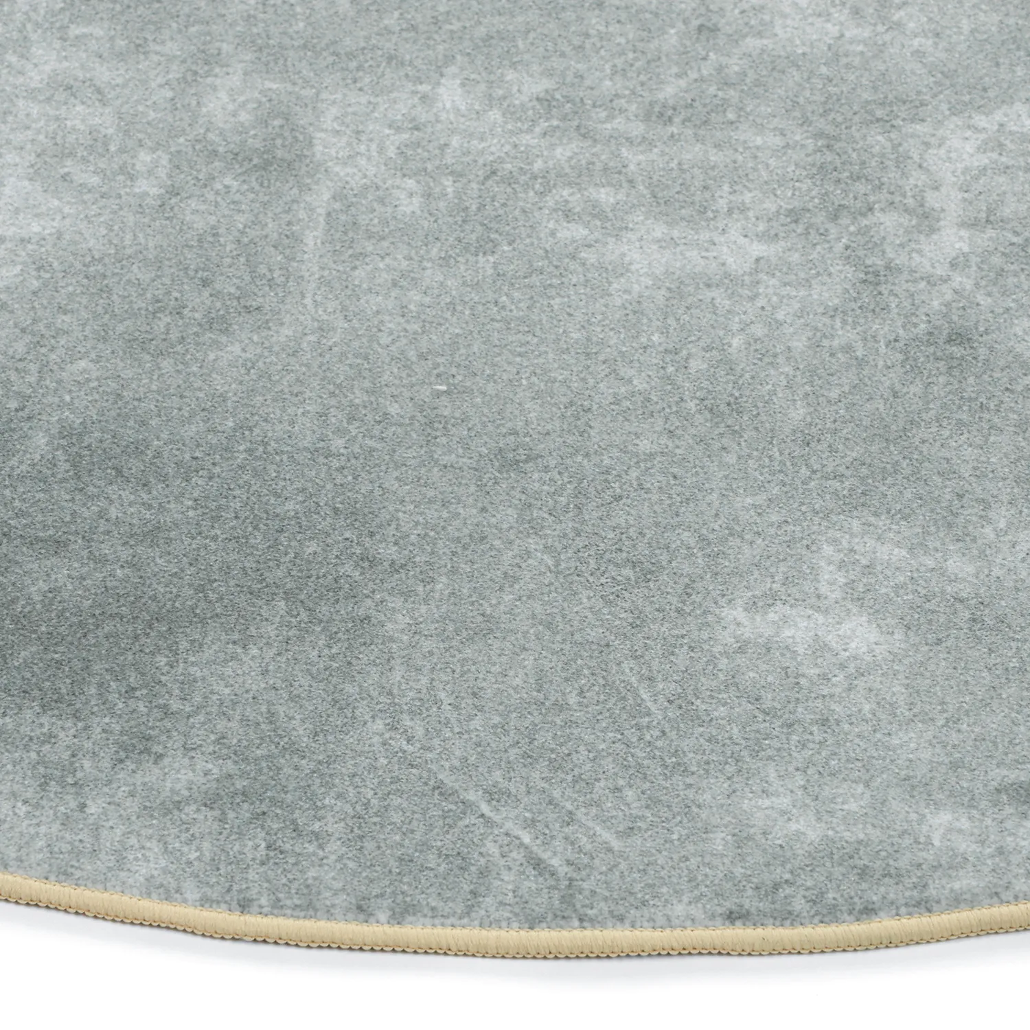 Tapis rond - Lynton (gris)