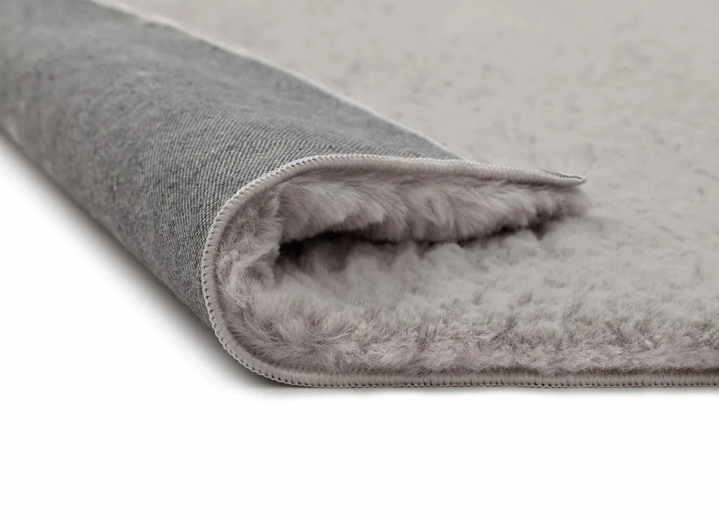 Hochflorteppiche - Cloud Super Soft (grau)