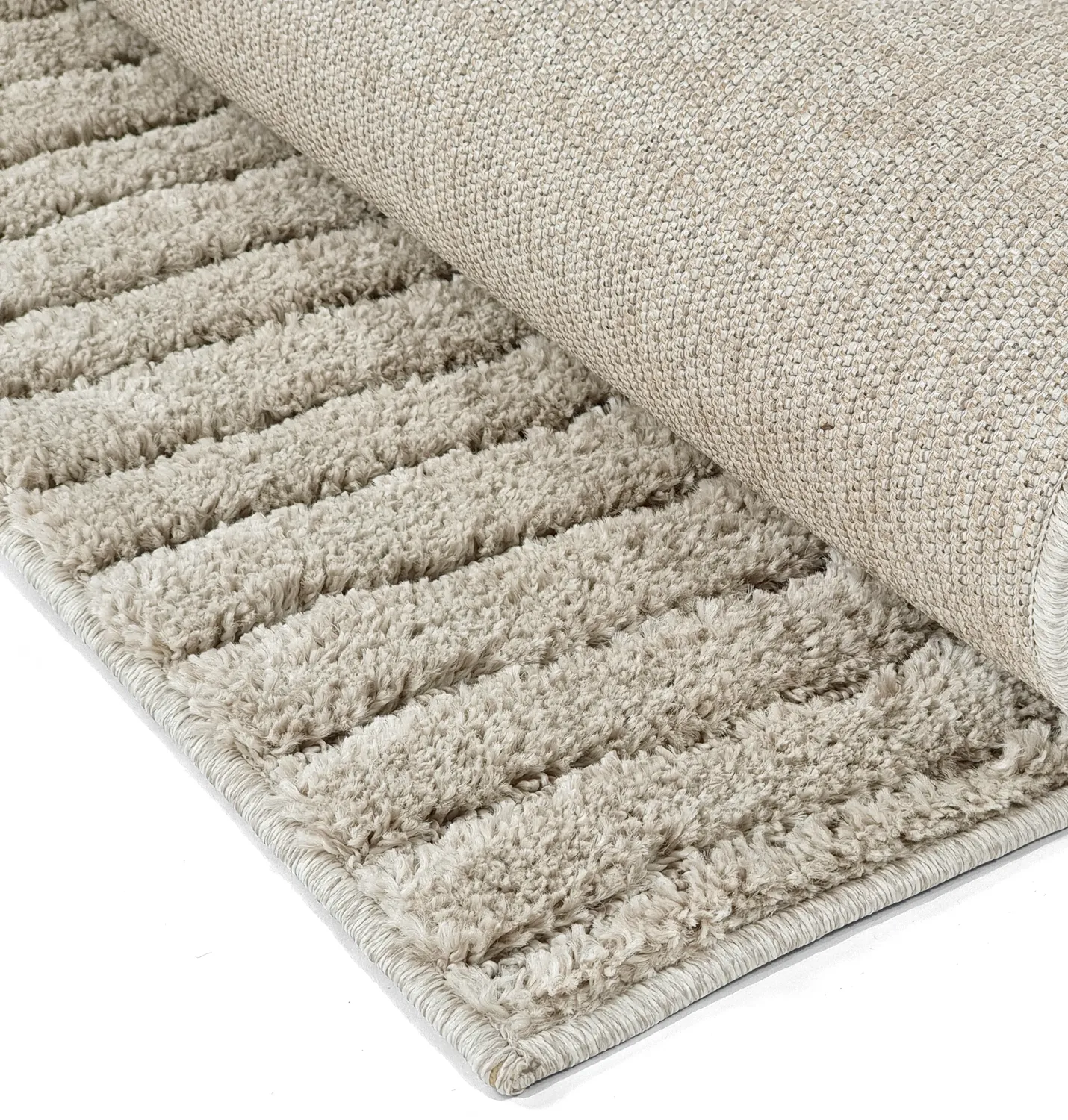 Hochflorteppiche - Wendy (beige)