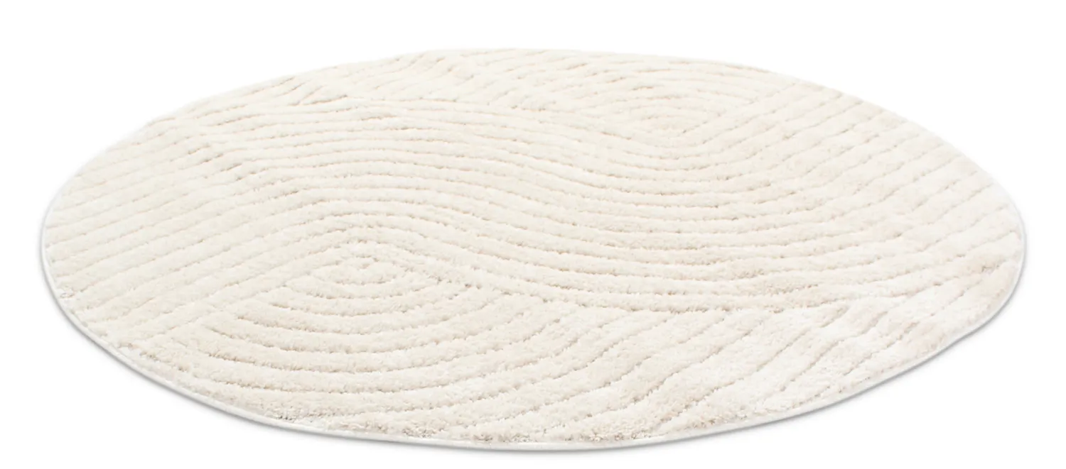 Runde Teppiche - Wendy (offwhite)