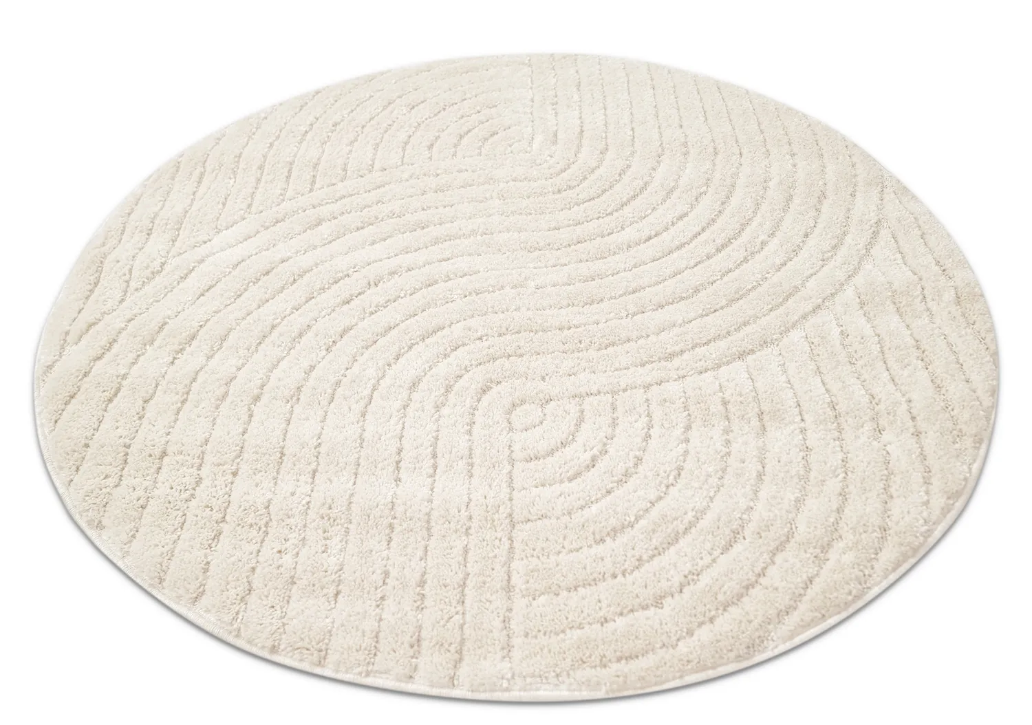 Runde Teppiche - Wendy (offwhite)