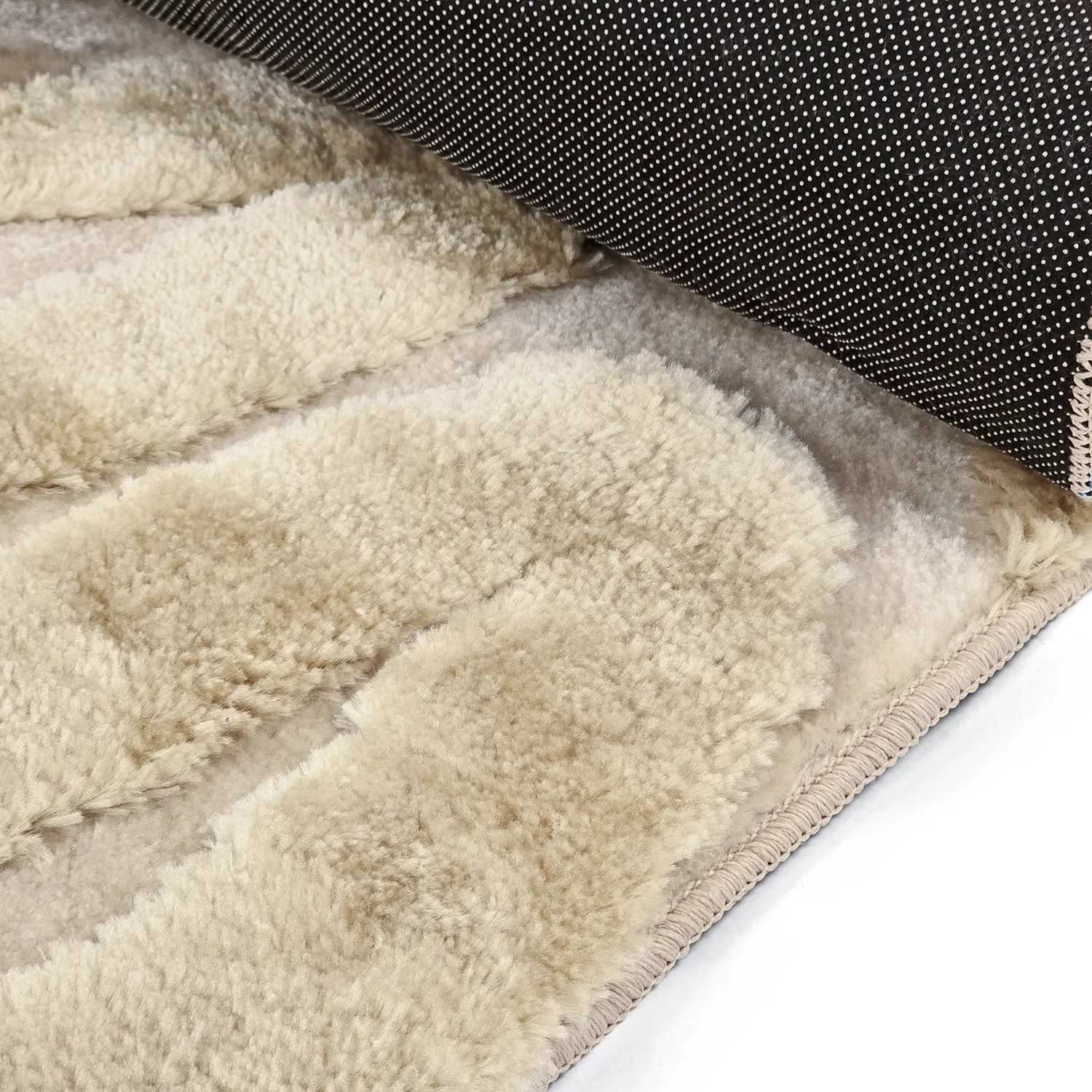 Hochflorteppiche - Akaba (creme/beige)