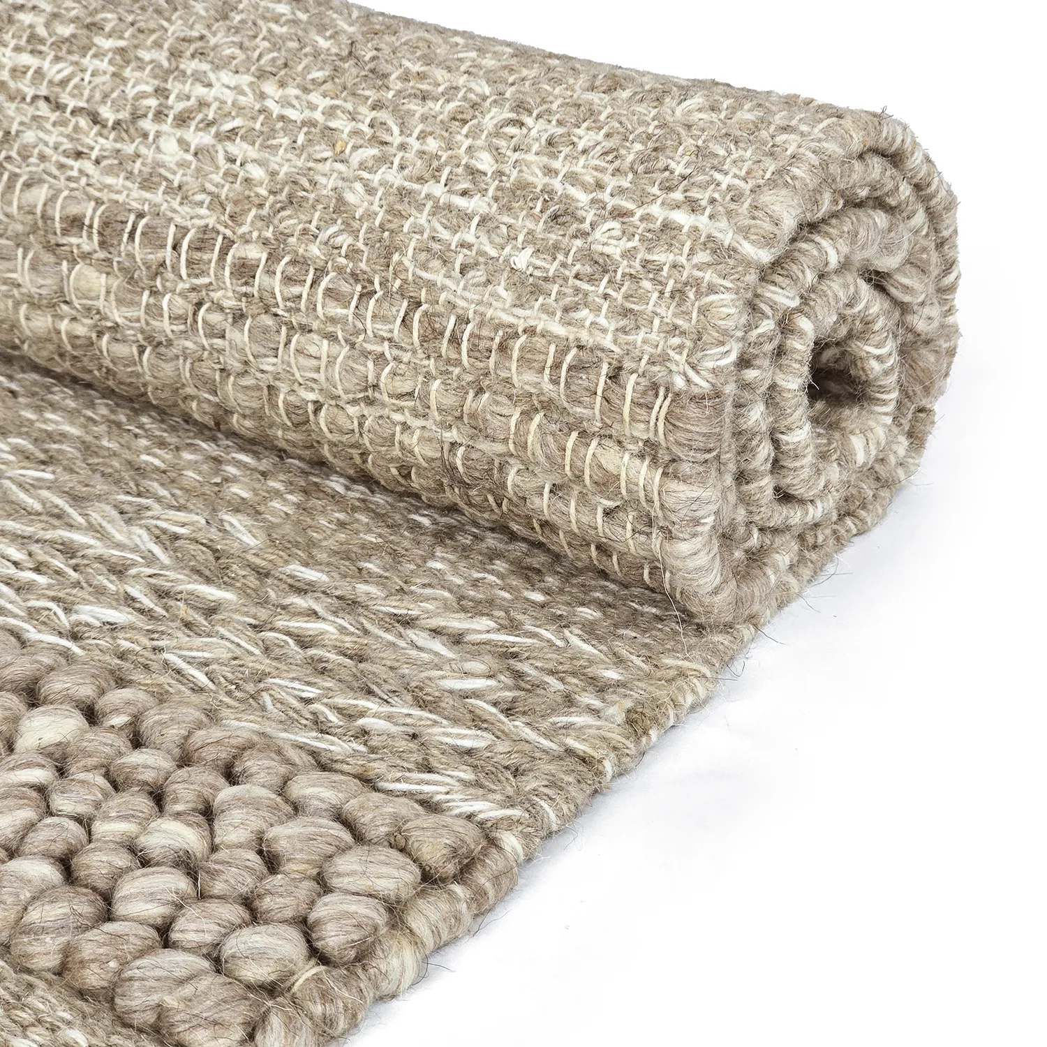 Wollteppich - Almaty (beige)