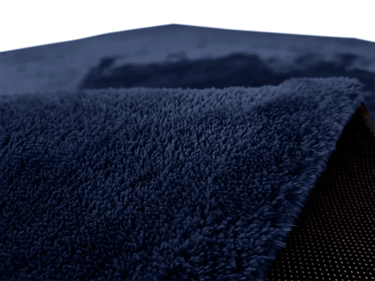 Hochflorteppiche - Aranga Super Soft Fur (dunkelblau)