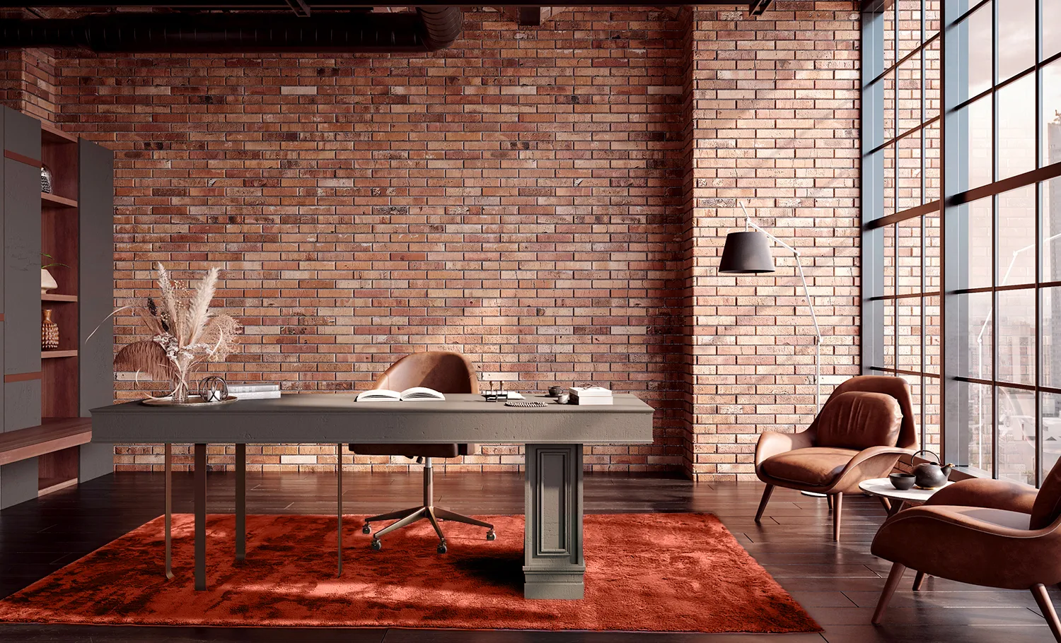 Hochflorteppiche - Aranga Super Soft Fur (rot)