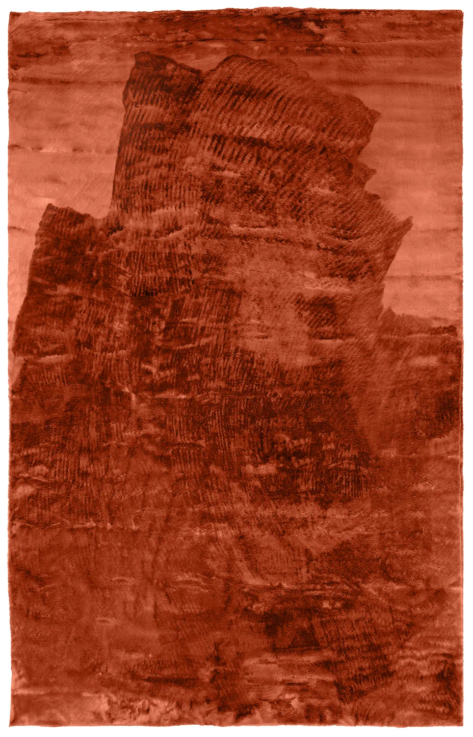 Hochflorteppiche - Aranga Super Soft Fur (rot)