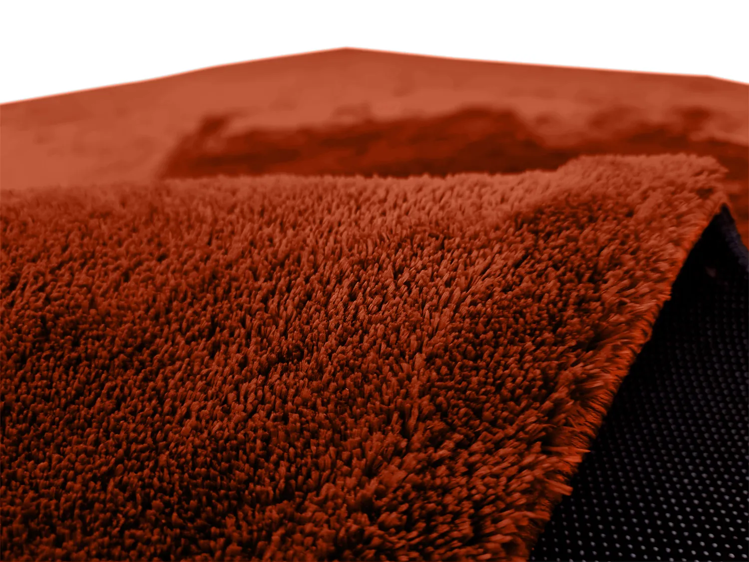 Hochflorteppiche - Aranga Super Soft Fur (rot)