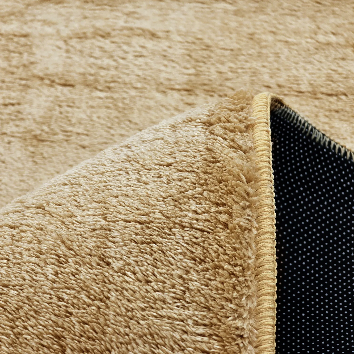 Tapis shaggy - Aranga Super Soft Fur (beige foncé)