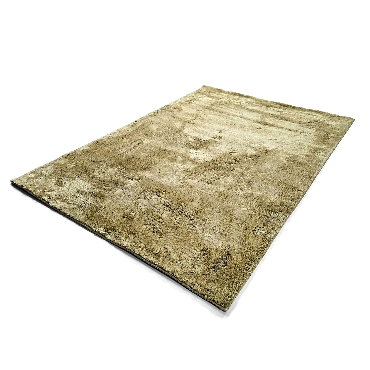 Hochflorteppiche - Aranga Super Soft Fur (hellgrün)