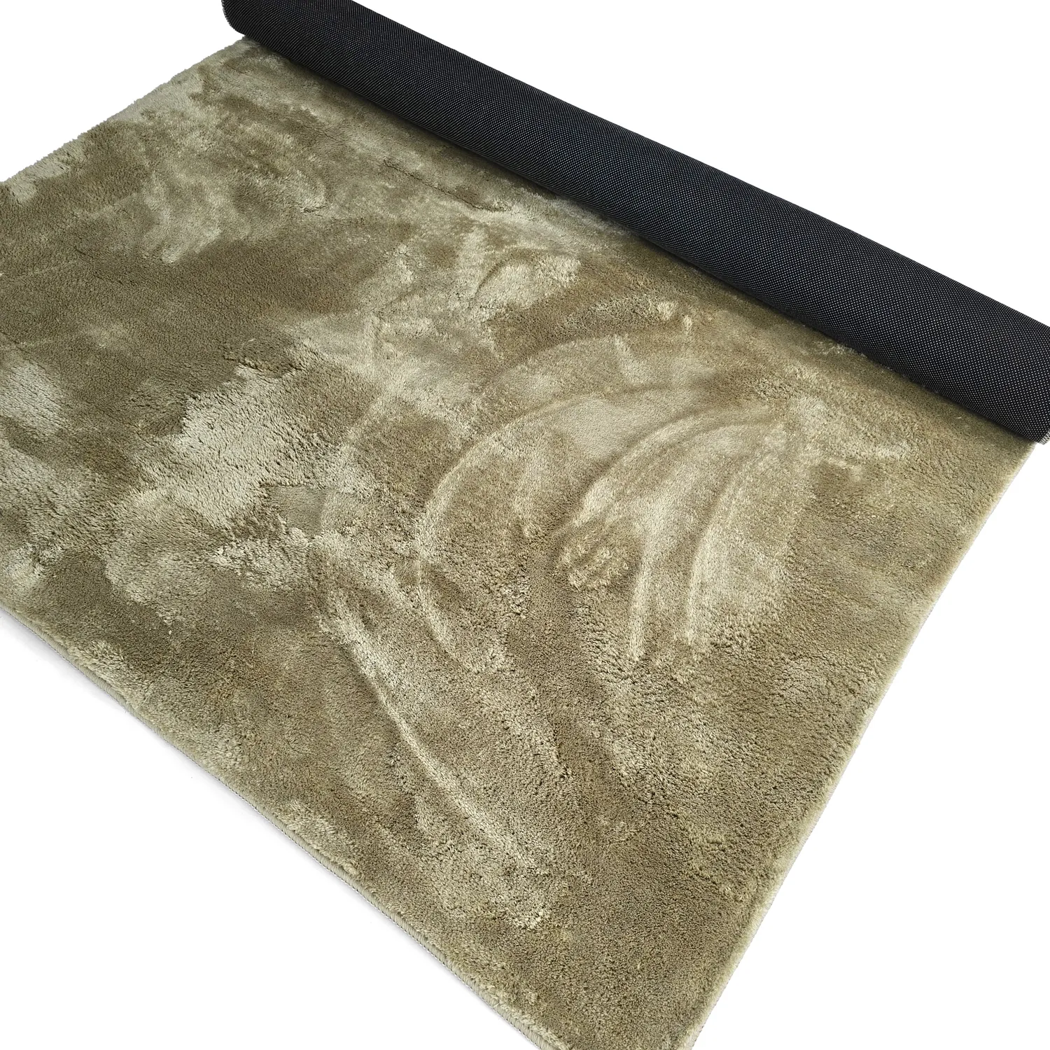 Hochflorteppiche - Aranga Super Soft Fur (hellgrün)