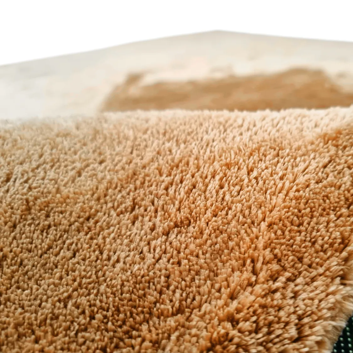 Hochflorteppiche - Aranga Super Soft Fur (hellorange)