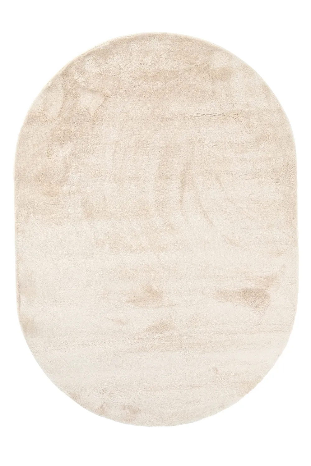 Ovaler Hochflorteppich - Aranga Super Soft Fur (beige)