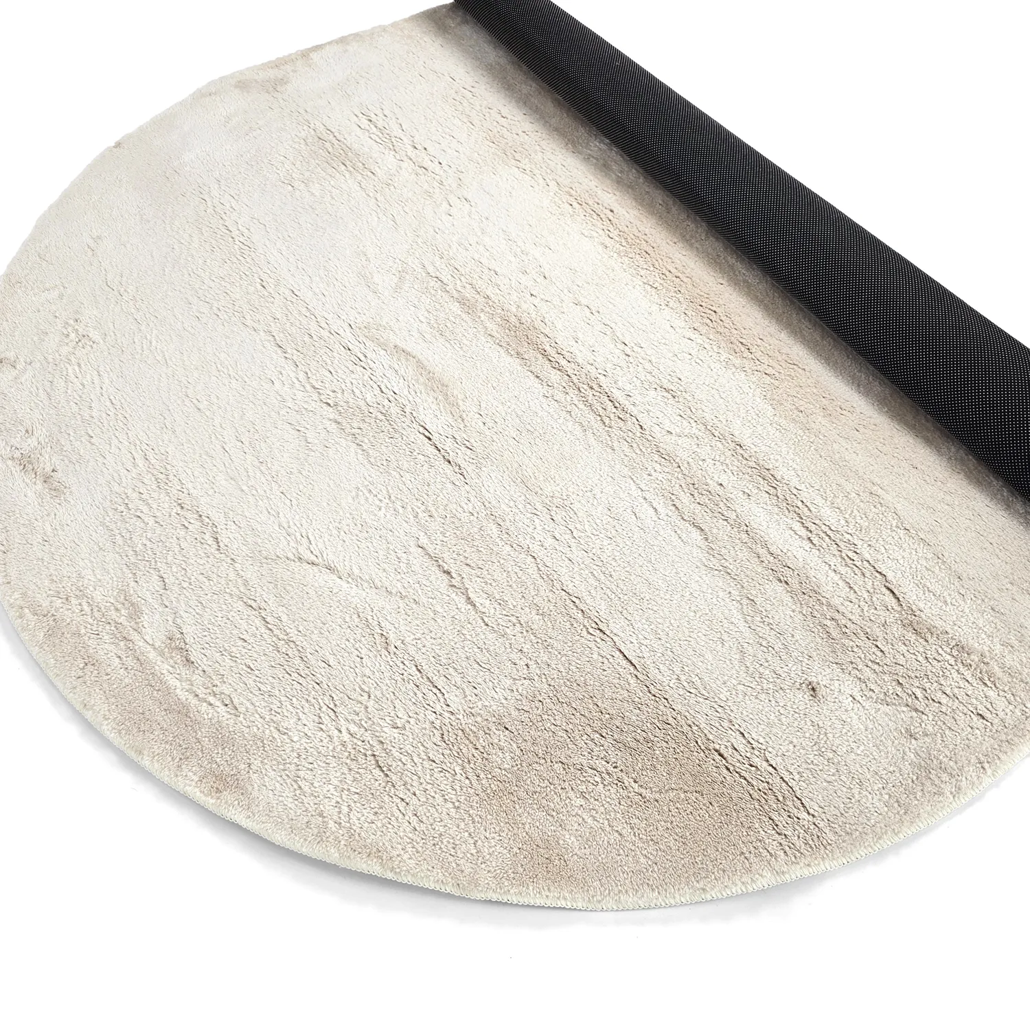 Ovaler Hochflorteppich - Aranga Super Soft Fur (beige)