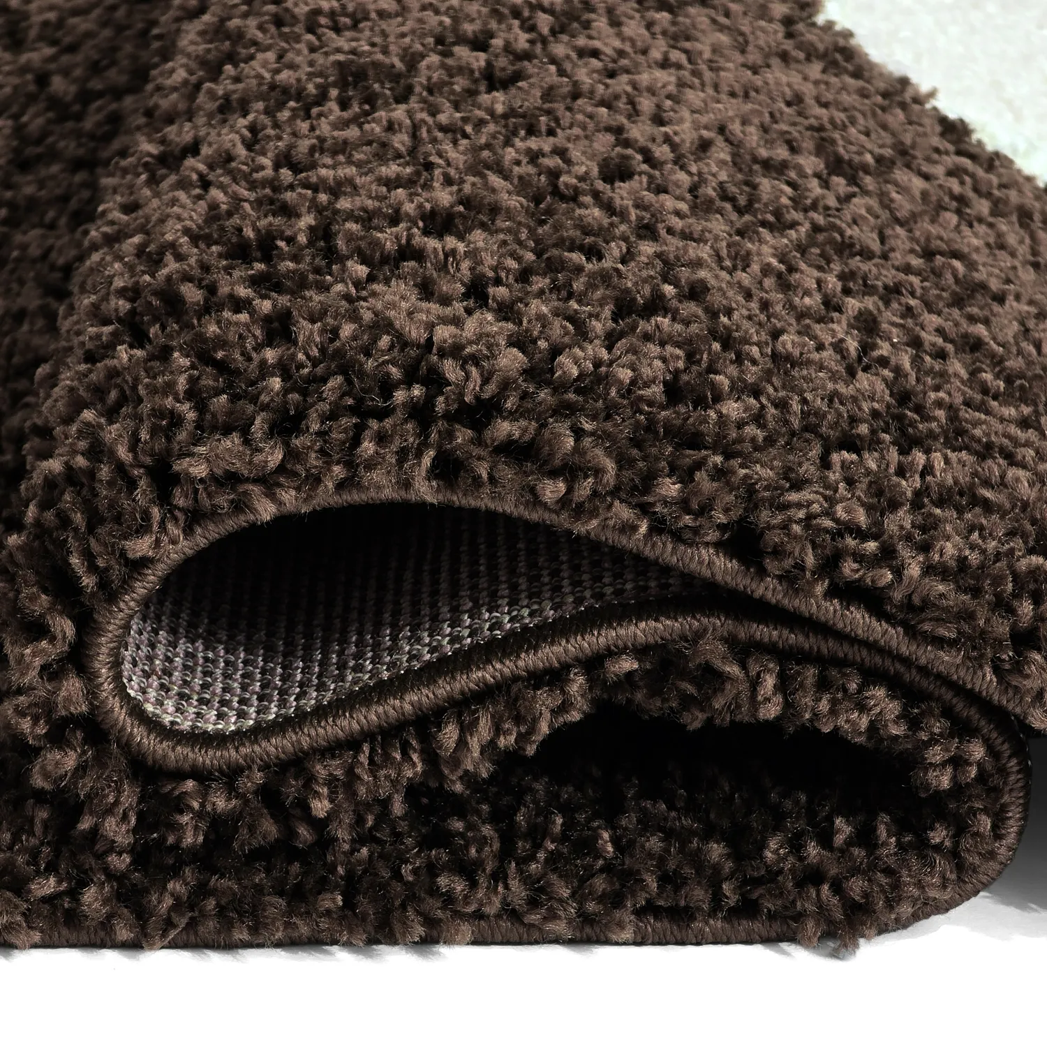 Hochflorteppiche - Chiniot (braun/beige/weiß)