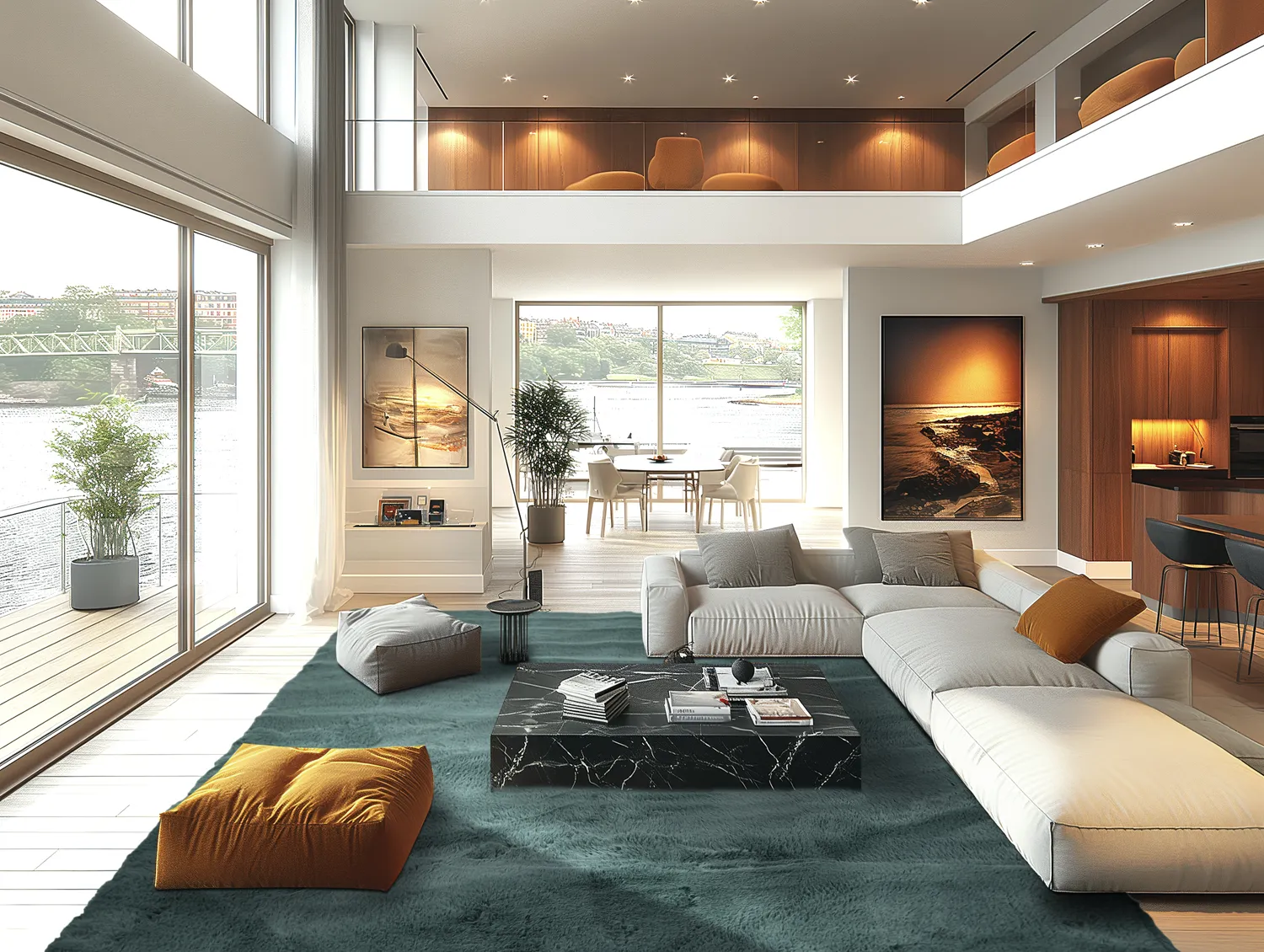 Hochflorteppiche - Cloud Super Soft (grün)