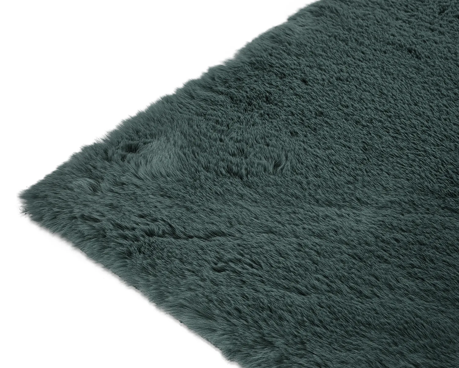 Hochflorteppiche - Cloud Super Soft (grün)