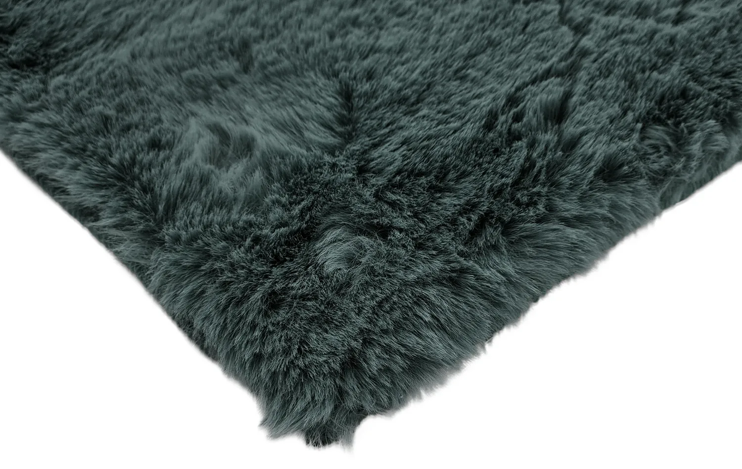 Hochflorteppiche - Cloud Super Soft (grün)