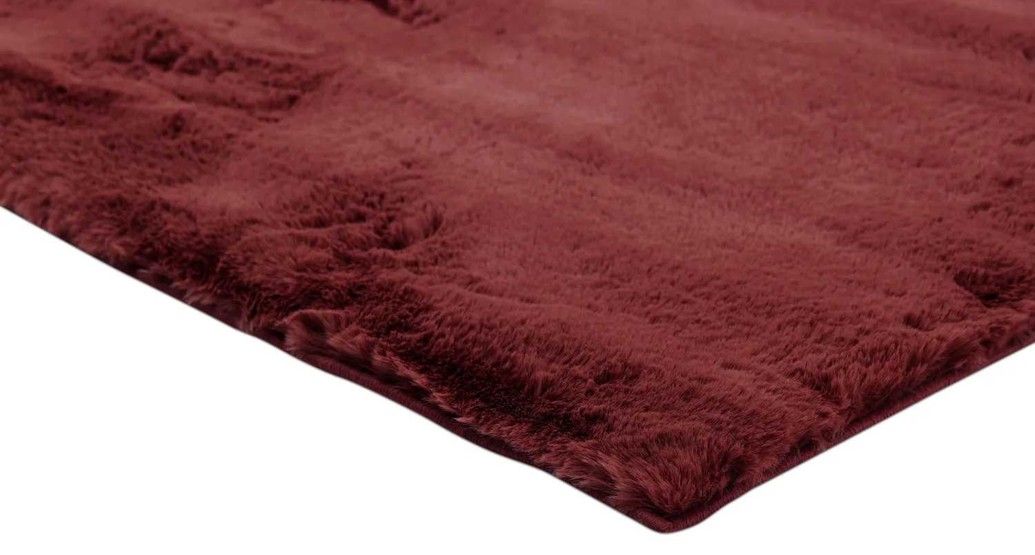 Hochflorteppiche - Cloud Super Soft (rot)