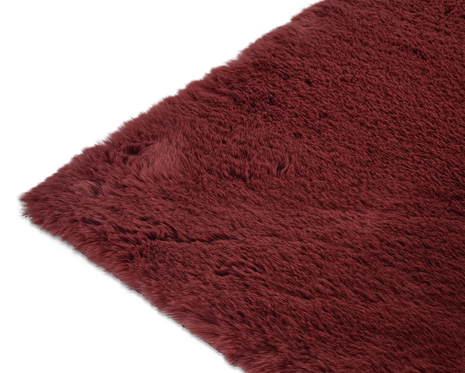 Hochflorteppiche - Cloud Super Soft (rot)