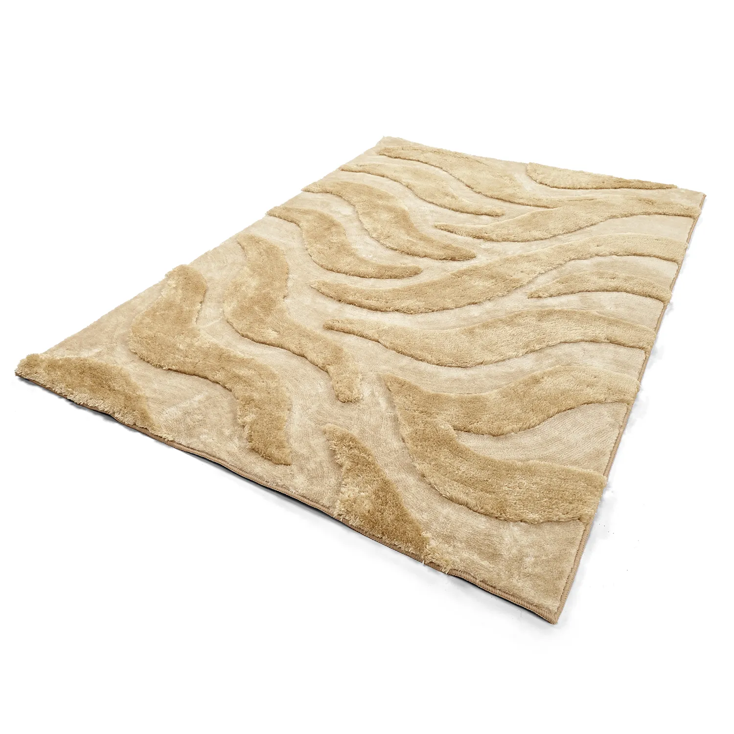 Hochflorteppiche - Fergana (creme/beige)