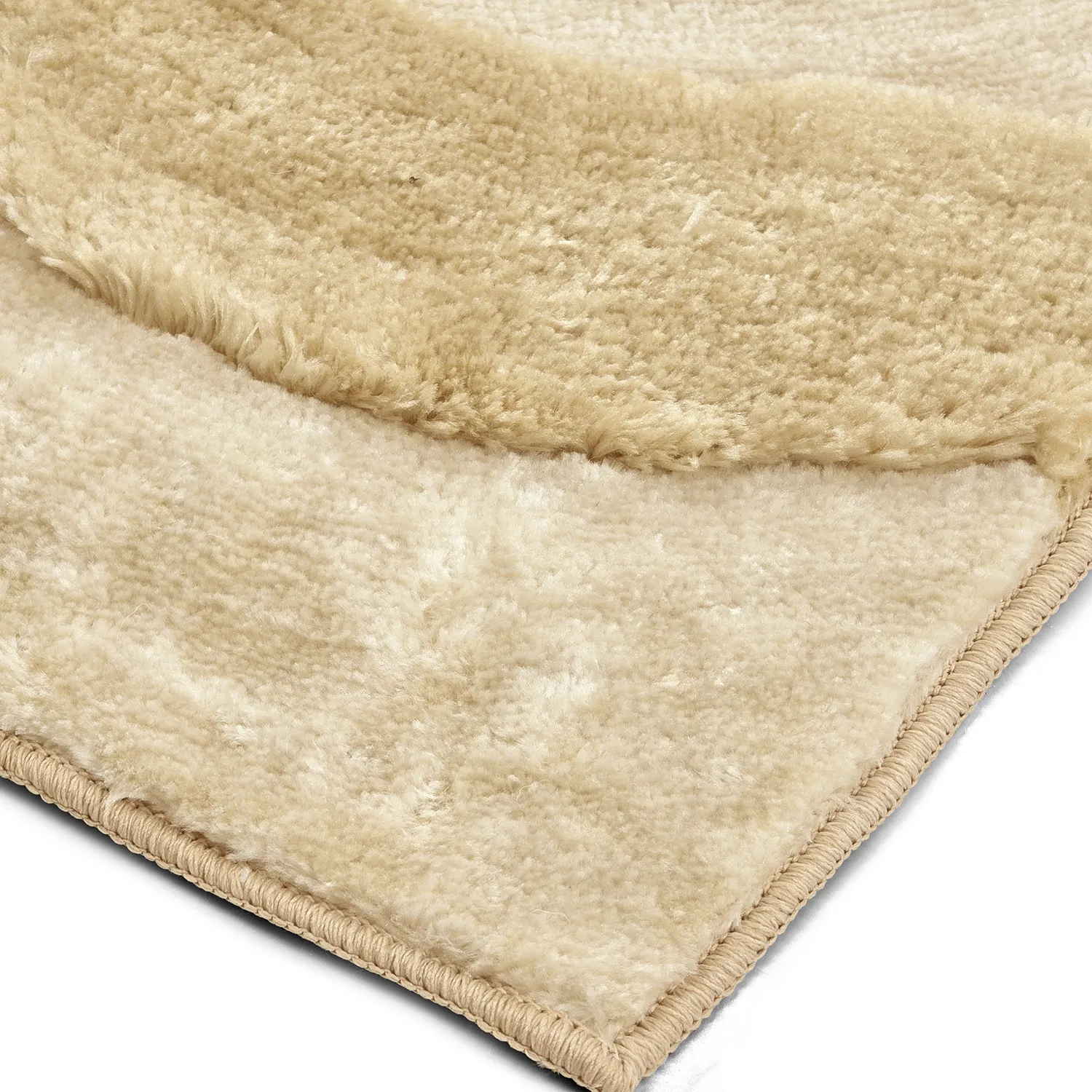 Hochflorteppiche - Fergana (creme/beige)