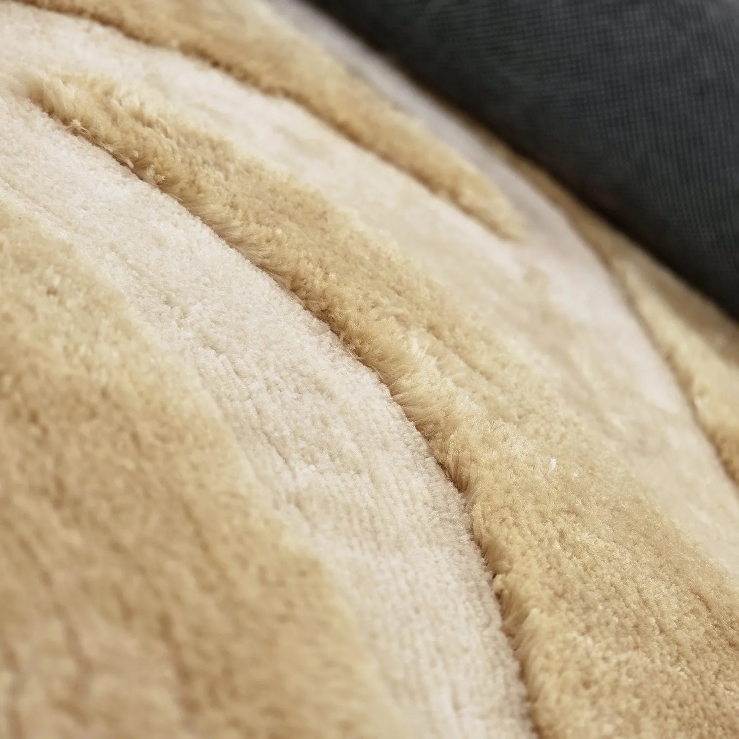 Hochflorteppiche - Fergana (creme/beige)