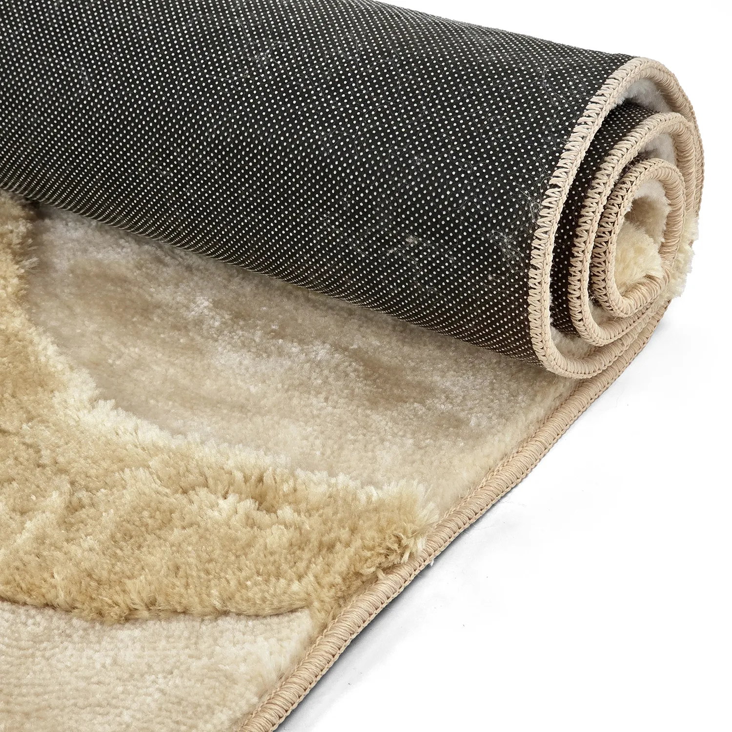 Hochflorteppiche - Fergana (creme/beige)