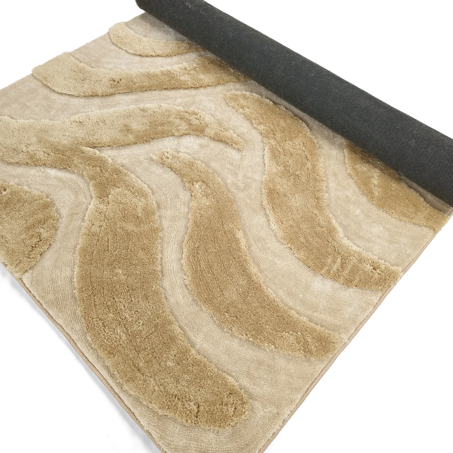 Hochflorteppiche - Fergana (creme/beige)