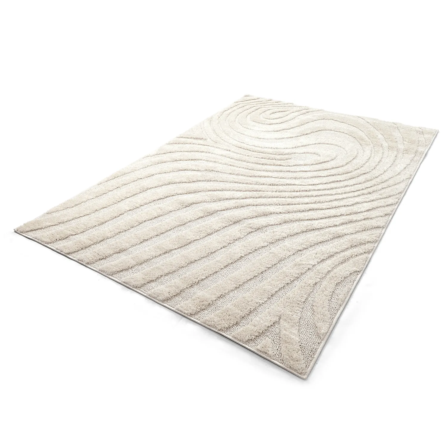 Hochflorteppiche - Gifu (cremefarben)