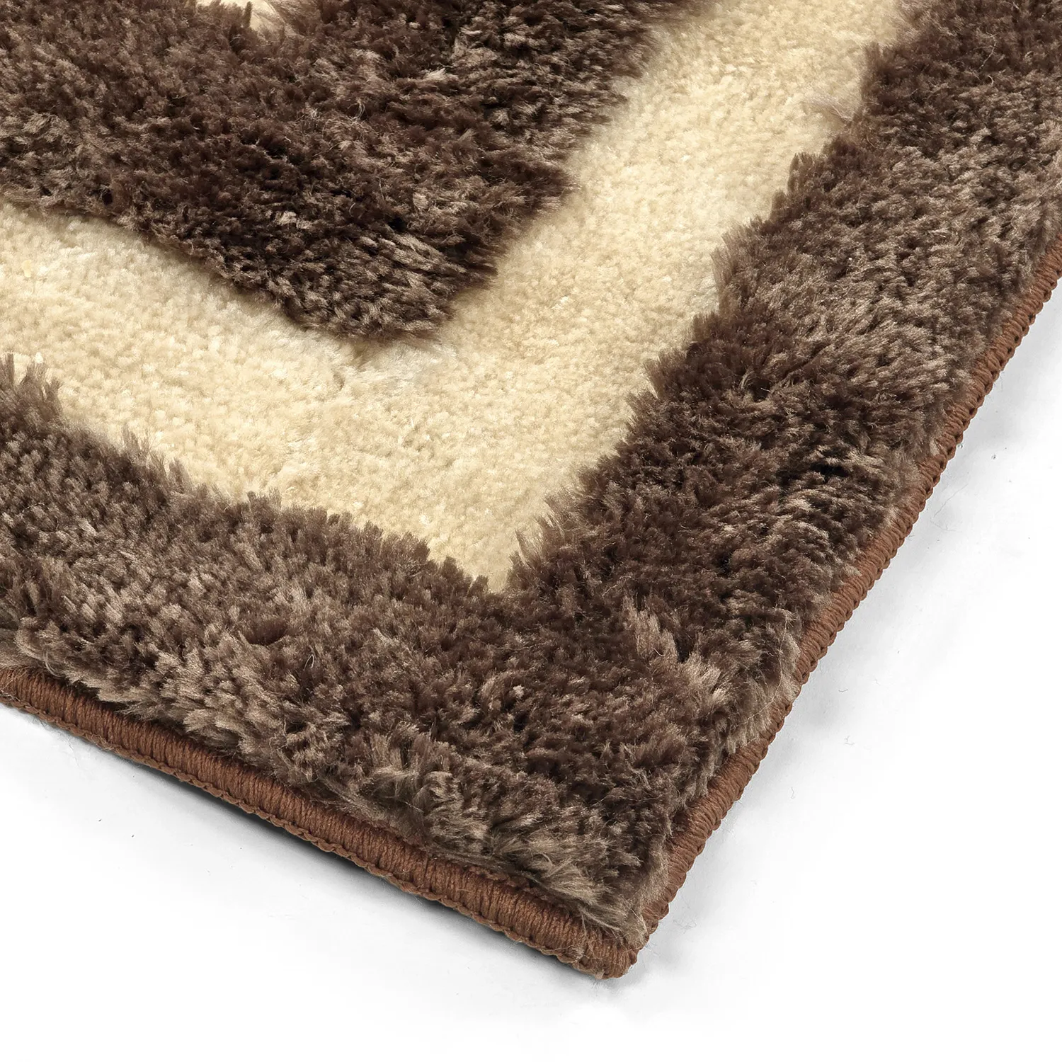 Hochflorteppiche - Karbala (beige/braun)