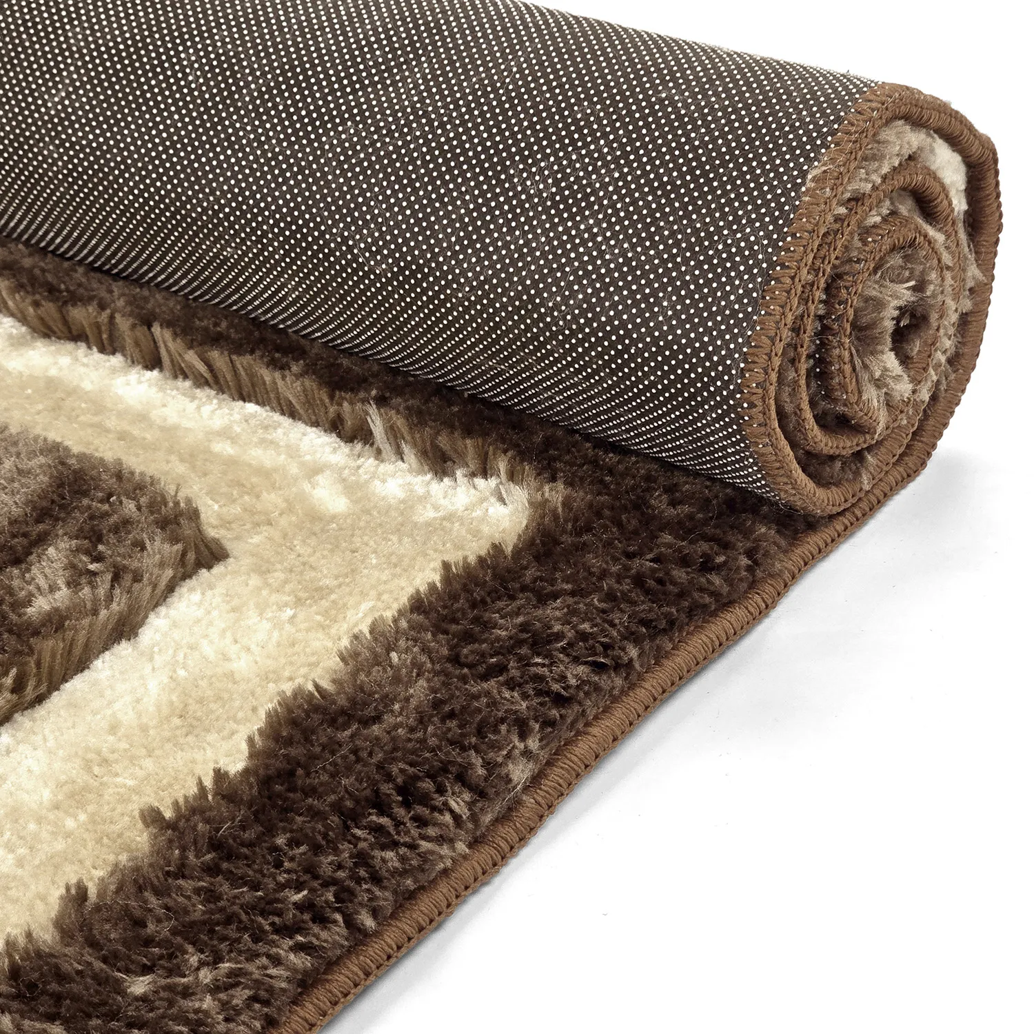 Hochflorteppiche - Karbala (beige/braun)