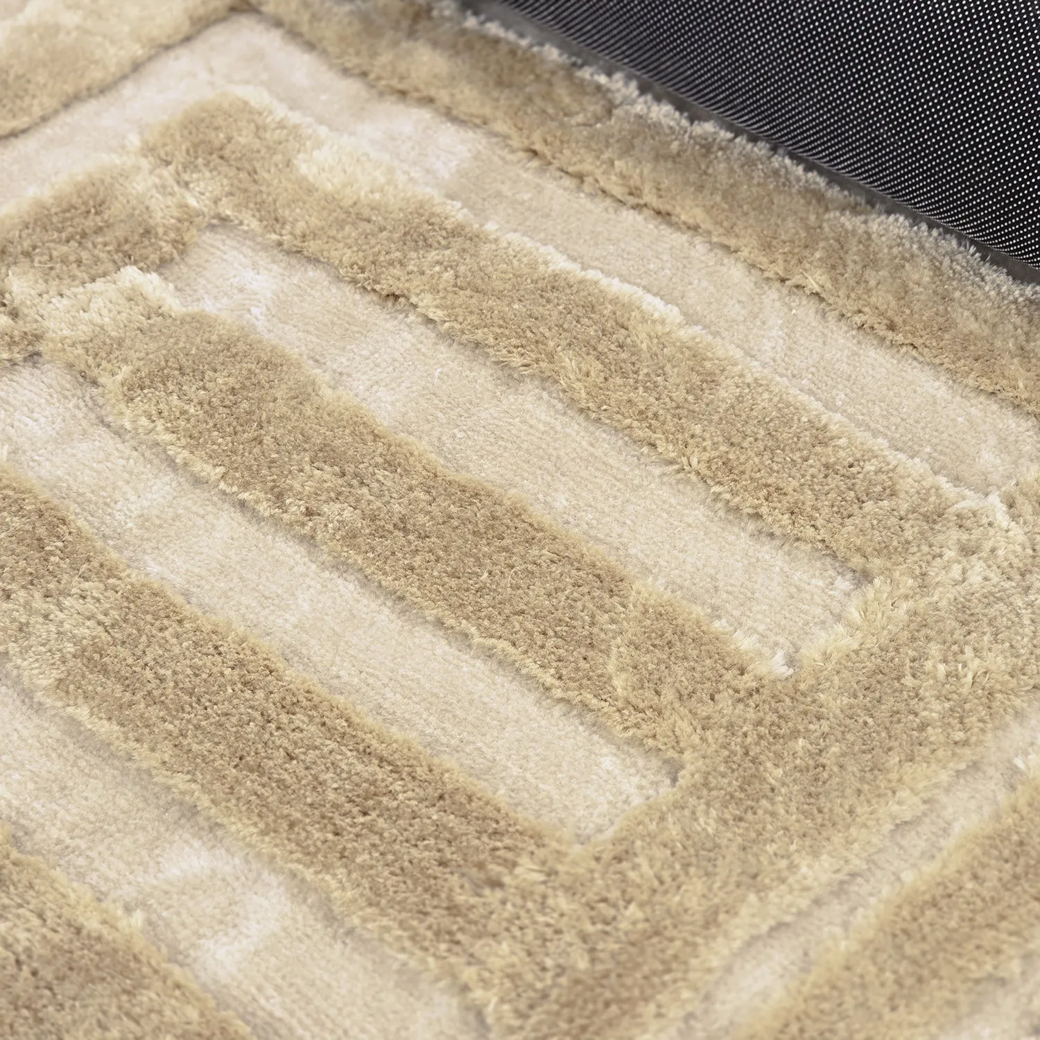 Hochflorteppiche - Karbala (creme/beige)